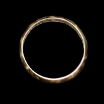 Vintage 10K Yellow Gold Band Columbia Ring Size 6.5