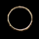 Vintage 10K Yellow Gold Band Columbia Ring Size 6.5