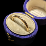 14K Yellow Gold Classic Band Size 5 1/4