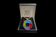 Round Multi-Colour Sterling Silver & 22K Gold Enamelled Necklace