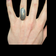 Sterling Silver Ring Navajo Signed Lutricia Yellowhair