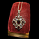FNA Sterling Silver & Garnet Pendant Necklace