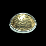 Silpada Sterling Silver & Bronze "Timber" Ring Size 8