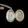 Sterling Silver Birkhardt for Birks Oversized / Large Locket and Chain