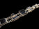 Sterling Silver Black Onyx Panel Link / Gate Bracelet