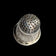 Decorative Sterling Silver Thimble & Thimble Case