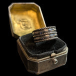 .925 Silver David Andersen Historical Recreation Saga Ring Size 7 Original Box