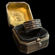.925 Silver David Andersen Historical Recreation Saga Ring Size 7 Original Box