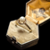 10K Gold Cultured Pearl Ring Size 6 1/4