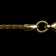 14K Yellow Gold Tahitian Black Pearl & Diamond Pendant Necklace