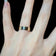 10K Yellow Gold Flat Edged Simple Band Size 5 3/4 5mm