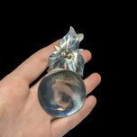 Vintage Canadian Sterling Silver Tea Caddy / Spoon Douglas Boyd 1967