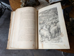 Antique Tome "Bible Animals"