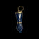 Antique Gold Plated Mano Fico / Figa Protective Amulet Charm