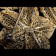 Birks Vermeil Filigree Flower and Leaves Brooch