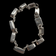 Vintage Mexico 950 Silver Sodalite Necklace, Ring, and Bracelet Set - Ring Size 10