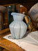 Fenton Smoke Grey Glass Pitcher