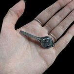 Sterling Silver Georg Jensen Denmark 65 Signed Horse Tie Clip Designed by Arno Malinowski