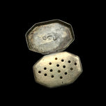 Antique Georgian Era Joseph Willmore Silver Vinaigrette 1808