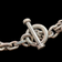 Sterling SIlver Chunky Chain Bracelet With Toggle Clasp