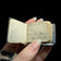 Antique Sterling Silver Notebook & Pencil Aide de Memoir with Bail Loop Birmingham England