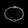 Sterling Silver & Jadeite Cabochon Bracelet