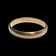 10K Yellow Gold Beveled Band Ring Size 6