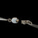 Sterling Silver Abstract Interlinking Chain Panel Necklace Mexico