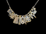 Silpada "Indigenous Impressions" Sterling Silver & Brass Necklace