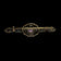 Antique Sterling Silver Gold Gilt Purple Paste Stone & White Sapphires Filigree Bar Brooch Trombone Clasp