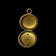 Antique Gold Filled Victorian Round Locket / Pendant / Charm