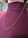 10K Yellow Gold Chain 20" with Lobster Clasp