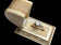 14K Yellow Gold Triple Opal Ring Size 5 3/4