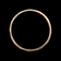 10K Yellow Gold Beveled Band Size 4 1/2