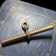 Antique 9K Gold T-Bar for Watch Chain