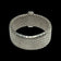Tiffany & Co Somerset Mesh 4 Diamond Ring Size 4.5