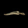 10K Yellow Gold Cornicello Charm / Pendant