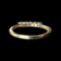 14K Yellow Gold & 5 Diamond Classic Band Size 6.5