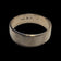14K Yellow Gold Star Etched Cigar Band Ring Size 8 1/4 6.3mm