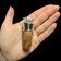 Sterling Silver Wild Boar Cork / Bottle Stopper