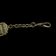 Gold Filled Watch Fob Chain: Panel Link