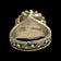 Sterling Silver Poison Ring Size 6 3/4 Made in Portugal by Topazio