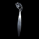 Sterling SIlver Art Nouveau Daffodil and Four-Leaf Clover Bookmark Vintage
