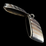 Sterling Silver Vesta Case / Match Safe Birmingham England Hallmarked