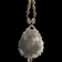 Sterling Silver & Labradorite / Blue Topaz Necklace