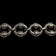Sterling Silver Ribbed Hollow Link Oversized Bracelet