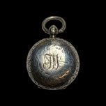 Edwardian Sterling Silver Sovereign Coin Case Samuel Levi 1902 Birmingham