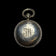 Edwardian Sterling Silver Sovereign Coin Case Samuel Levi 1902 Birmingham