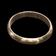 Vintage 10K Yellow Gold Band Columbia Ring Size 6.5