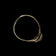 Art Deco Seed Pearl & Black Onyx Marquise Ring Size 7 1/4 White Gold Inlay & 10K Yellow Gold